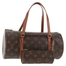 LOUIS VUITTON Monogram Papillon 30 Hand Bag M51385 LV Auth 142499V-1