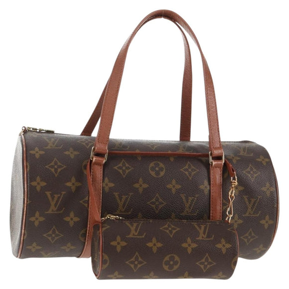 LOUIS VUITTON Monogram Papillon 30 Hand Bag M51385 LV Auth 142499V