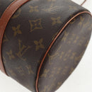 LOUIS VUITTON Monogram Papillon 30 Hand Bag M51385 LV Auth 142499V-14