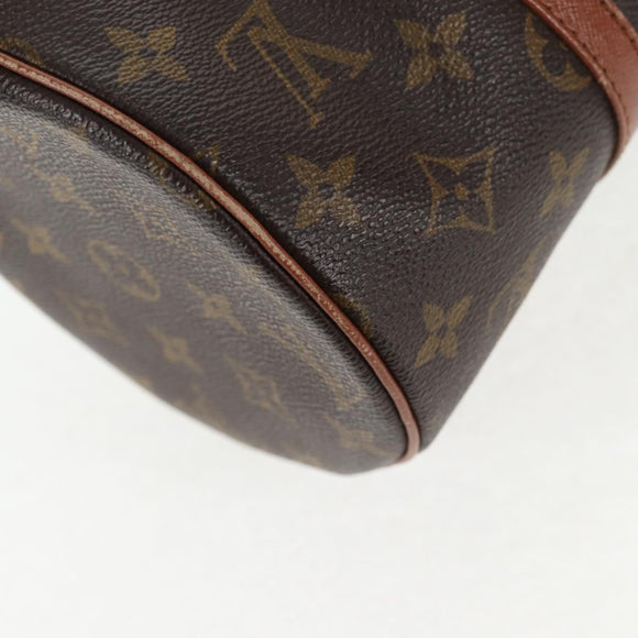 LOUIS VUITTON Monogram Papillon 30 Hand Bag M51385 LV Auth 142499V
