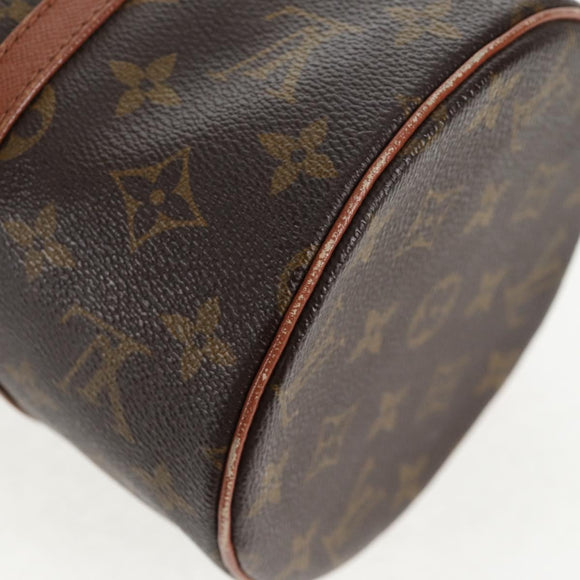 LOUIS VUITTON Monogram Papillon 30 Hand Bag M51385 LV Auth 142499V
