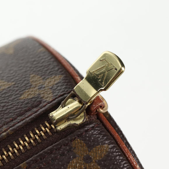 LOUIS VUITTON Monogram Papillon 30 Hand Bag M51385 LV Auth 142499V