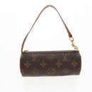 LOUIS VUITTON Monogram Papillon 30 Hand Bag M51385 LV Auth 142499V-21