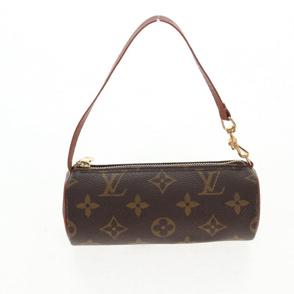 LOUIS VUITTON Monogram Papillon 30 Hand Bag M51385 LV Auth 142499V
