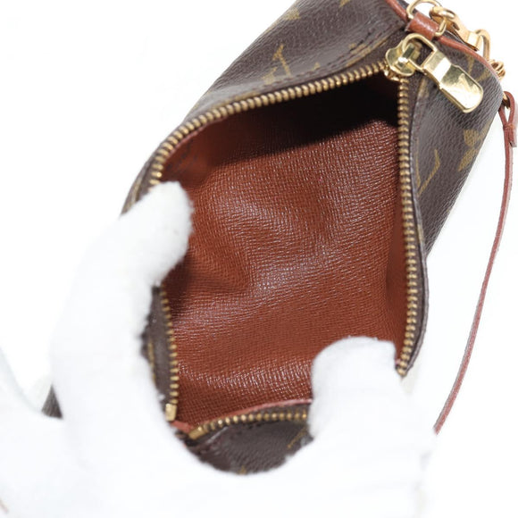 LOUIS VUITTON Monogram Papillon 30 Hand Bag M51385 LV Auth 142499V