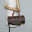 LOUIS VUITTON Monogram Papillon 30 Hand Bag M51385 LV Auth 142499V-26