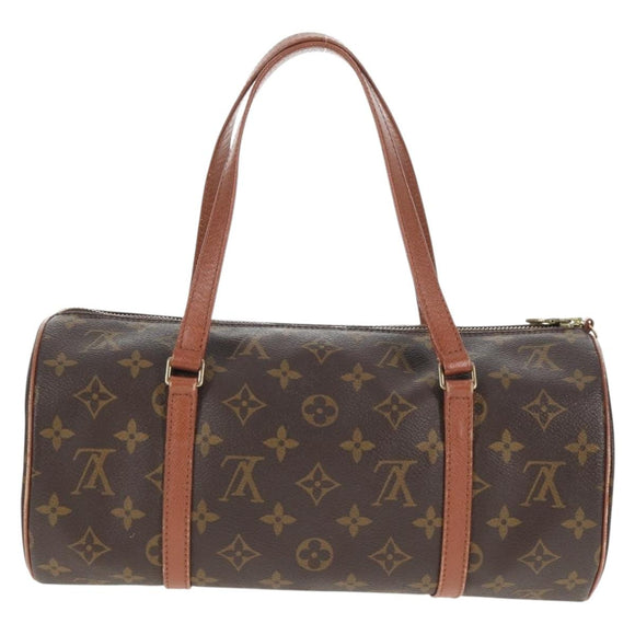 LOUIS VUITTON Monogram Papillon 30 Hand Bag M51385 LV Auth 142499V