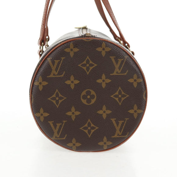 LOUIS VUITTON Monogram Papillon 30 Hand Bag M51385 LV Auth 142499V