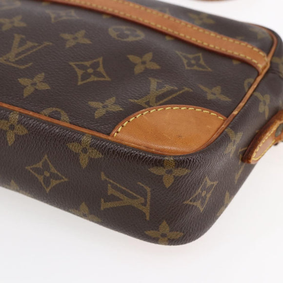 LOUIS VUITTON Monogram Trocadero 23 Shoulder Bag M51276 LV Auth 142500