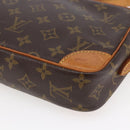 LOUIS VUITTON Monogram Trocadero 23 Shoulder Bag M51276 LV Auth 142500-16