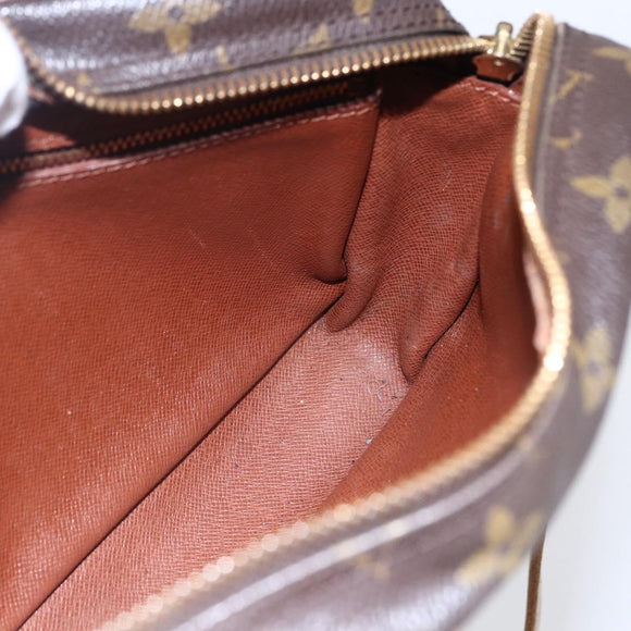 LOUIS VUITTON Monogram Trocadero 23 Shoulder Bag M51276 LV Auth 142500