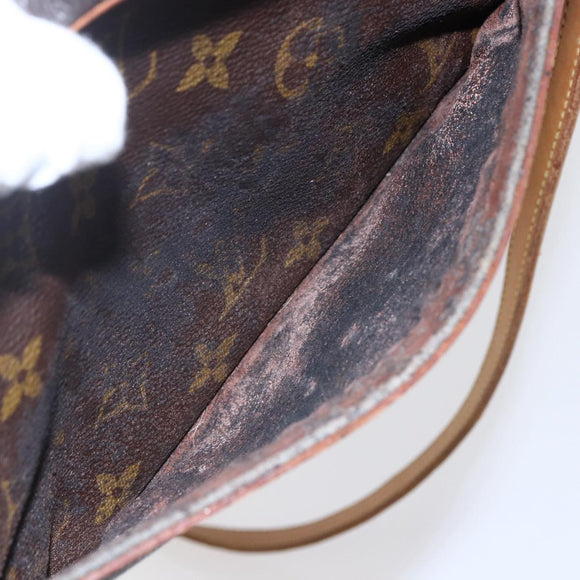 LOUIS VUITTON Monogram Trocadero 23 Shoulder Bag M51276 LV Auth 142500