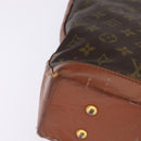 LOUIS VUITTON Monogram Sac Weekend PM Hand Bag M42425 LV Auth 142504-10