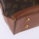 LOUIS VUITTON Monogram Sac Weekend PM Hand Bag M42425 LV Auth 142504-12