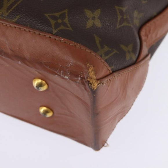 LOUIS VUITTON Monogram Sac Weekend PM Hand Bag M42425 LV Auth 142504