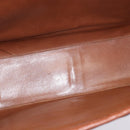 LOUIS VUITTON Monogram Sac Weekend PM Hand Bag M42425 LV Auth 142504-15