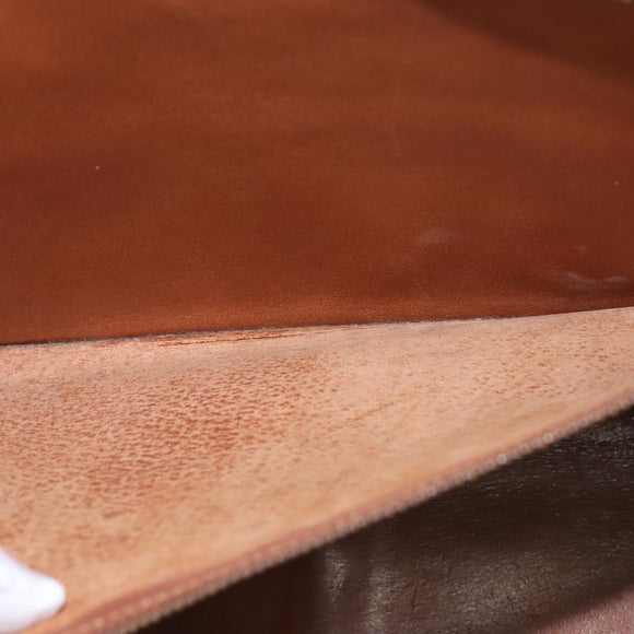 LOUIS VUITTON Monogram Sac Weekend PM Hand Bag M42425 LV Auth 142504