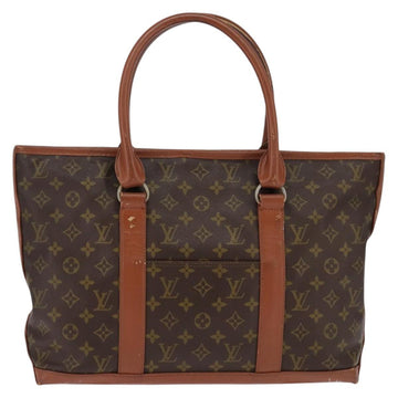 LOUIS VUITTON Monogram Sac Weekend PM Hand Bag M42425 LV Auth 142504 - 0