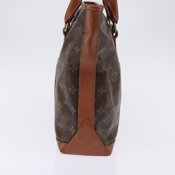 LOUIS VUITTON Monogram Sac Weekend PM Hand Bag M42425 LV Auth 142504