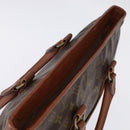 LOUIS VUITTON Monogram Sac Weekend PM Hand Bag M42425 LV Auth 142504-6