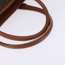 LOUIS VUITTON Monogram Sac Weekend PM Hand Bag M42425 LV Auth 142504-7