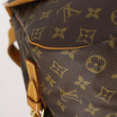 LOUIS VUITTON Monogram Saumur 35 Shoulder Bag M42254 LV Auth 142507-17