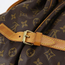 LOUIS VUITTON Monogram Saumur 35 Shoulder Bag M42254 LV Auth 142507-18
