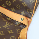 LOUIS VUITTON Monogram Saumur 35 Shoulder Bag M42254 LV Auth 142507-20