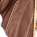 LOUIS VUITTON Monogram Saumur 35 Shoulder Bag M42254 LV Auth 142507-22