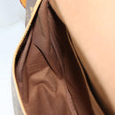 LOUIS VUITTON Monogram Saumur 35 Shoulder Bag M42254 LV Auth 142507-24