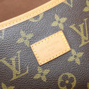 LOUIS VUITTON Monogram Saumur 35 Shoulder Bag M42254 LV Auth 142507-25