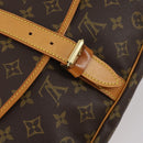 LOUIS VUITTON Monogram Saumur 35 Shoulder Bag M42254 LV Auth 142507-26