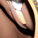 LOUIS VUITTON Monogram Saumur 35 Shoulder Bag M42254 LV Auth 142507-11