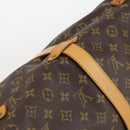 LOUIS VUITTON Monogram Saumur 35 Shoulder Bag M42254 LV Auth 142507-6