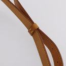 LOUIS VUITTON Monogram Saumur 35 Shoulder Bag M42254 LV Auth 142507-8