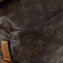 LOUIS VUITTON Monogram Saumur 35 Shoulder Bag M42254 LV Auth 142508-18