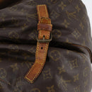 LOUIS VUITTON Monogram Saumur 35 Shoulder Bag M42254 LV Auth 142508-19