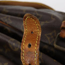 LOUIS VUITTON Monogram Saumur 35 Shoulder Bag M42254 LV Auth 142508-8