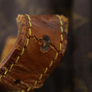 LOUIS VUITTON Monogram Saumur 35 Shoulder Bag M42254 LV Auth 142508-9