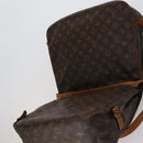 LOUIS VUITTON Monogram Saumur 35 Shoulder Bag M42254 LV Auth 142508-20