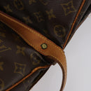 LOUIS VUITTON Monogram Saumur 35 Shoulder Bag M42254 LV Auth 142508-21