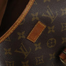 LOUIS VUITTON Monogram Saumur 35 Shoulder Bag M42254 LV Auth 142508-22