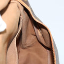 LOUIS VUITTON Monogram Saumur 35 Shoulder Bag M42254 LV Auth 142508-24