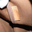 LOUIS VUITTON Monogram Saumur 35 Shoulder Bag M42254 LV Auth 142508-12