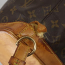 LOUIS VUITTON Monogram Montsouris GM Backpack M51135 LV Auth 142510-8