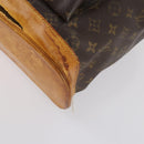 LOUIS VUITTON Monogram Montsouris GM Backpack M51135 LV Auth 142510-17