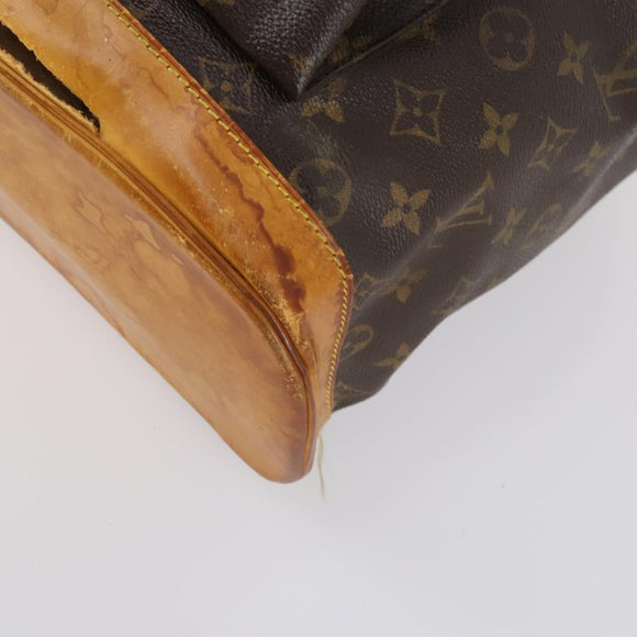 LOUIS VUITTON Monogram Montsouris GM Backpack M51135 LV Auth 142510