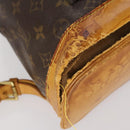 LOUIS VUITTON Monogram Montsouris GM Backpack M51135 LV Auth 142510-18