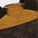LOUIS VUITTON Monogram Montsouris GM Backpack M51135 LV Auth 142510-21