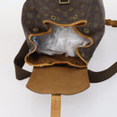 LOUIS VUITTON Monogram Montsouris GM Backpack M51135 LV Auth 142510-23